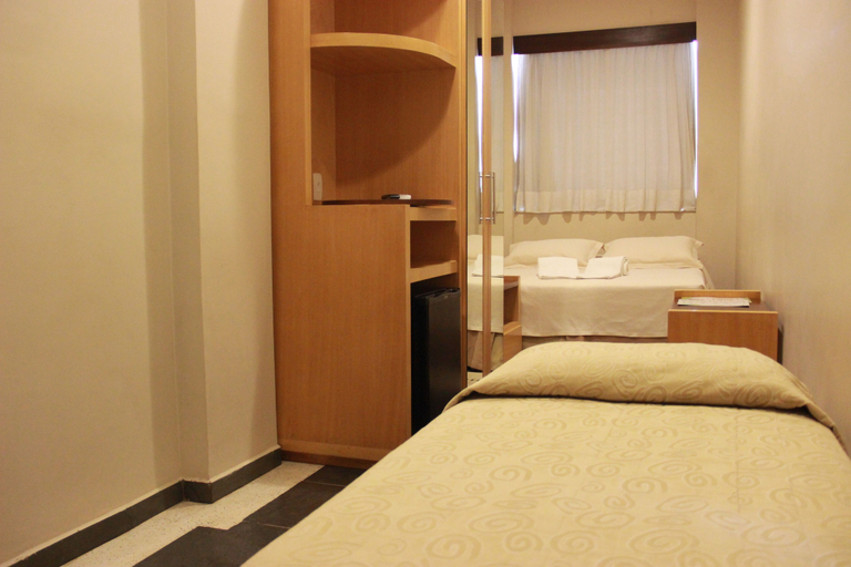 Bedroom 4, Hotel Zanon, Águas de Lindóia