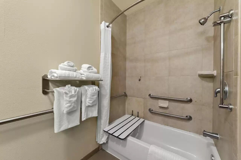 Bathroom 4, Comfort Suites Corpus Christi Central, Nueces