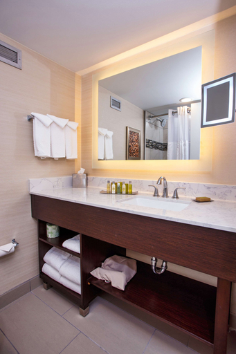 Bathroom 5, DoubleTree by Hilton Neenah, Winnebago