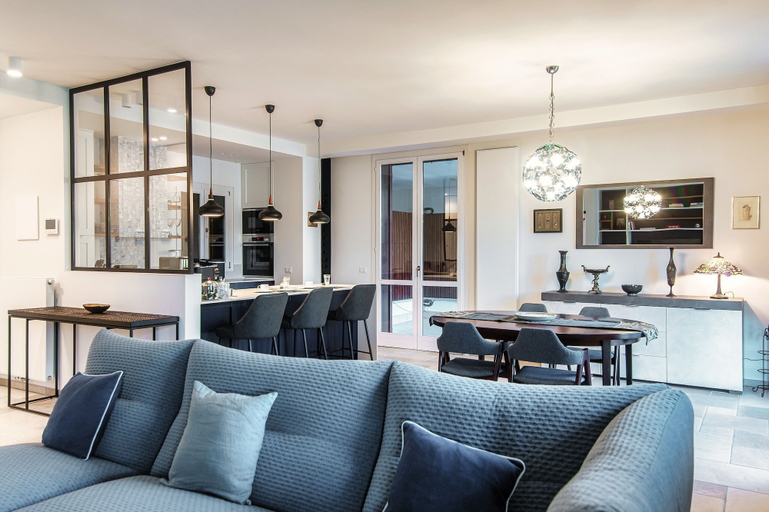 Living area 5, Blue Stay, Como