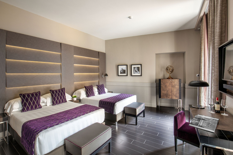 Bedroom 2, The Style, Roma
