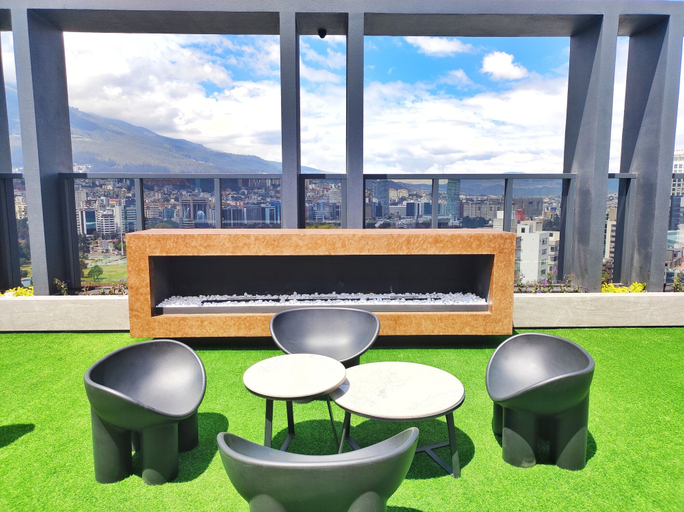 Public Area 5, Republica del Salvador Coliving Ecuador, Quito