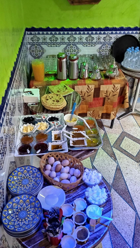 Food & Drinks 5, Auberge Cascade Imilchil, Errachidia
