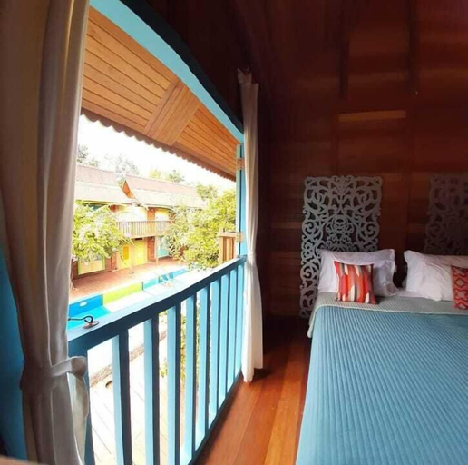 Bedroom 4, Bleu Verde i am colors, Lombok