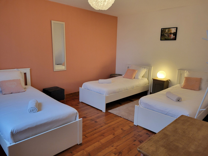 Bedroom 4, La Sucrerie, Eure