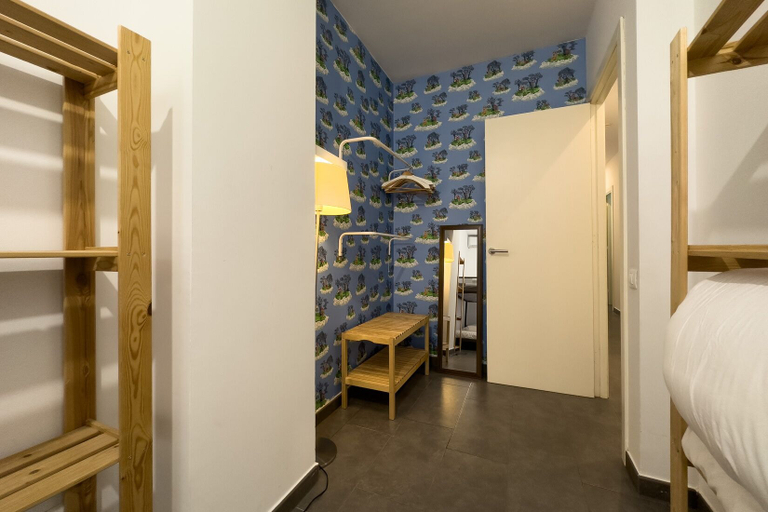 Bedroom 3, AinB Barcelona Sants Apartments, Barcelona
