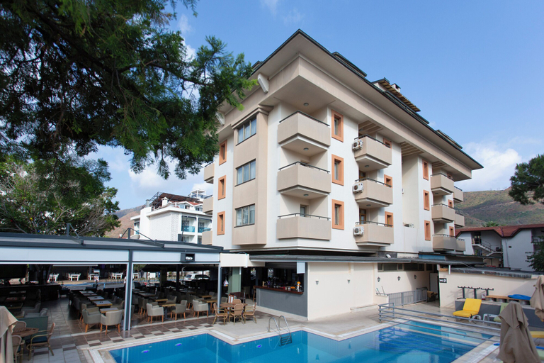 Exterior & Views, Green Mar Hotel, Marmaris