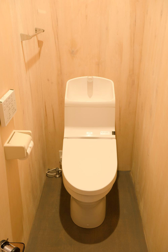 Bathroom 2, BEACH AND FIELD INN, Sapporo