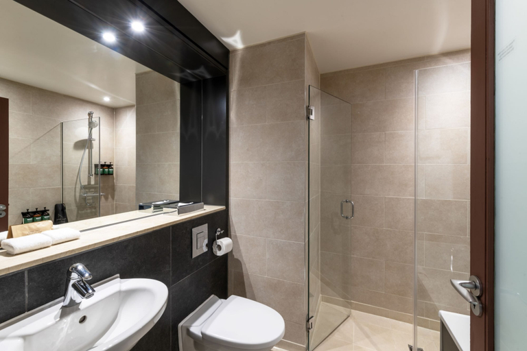 Bathroom 5, Apex City of Edinburgh Hotel, Edinburgh