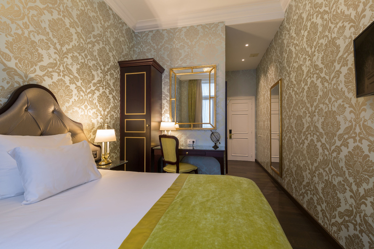 Bedroom 2, Stanhope Hotel Brussels by Thon Hotels, Bruxelles