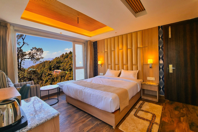 Bedroom 3, Katson Blue Dalhousie, Chamba