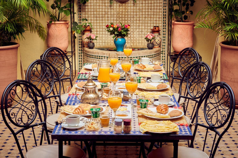 Food & Drinks 2, Riad Dar La Rose, Marrakech