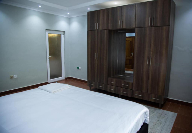 Bedroom 3, Igitego Aparthotel Rwanda, Kicukiro