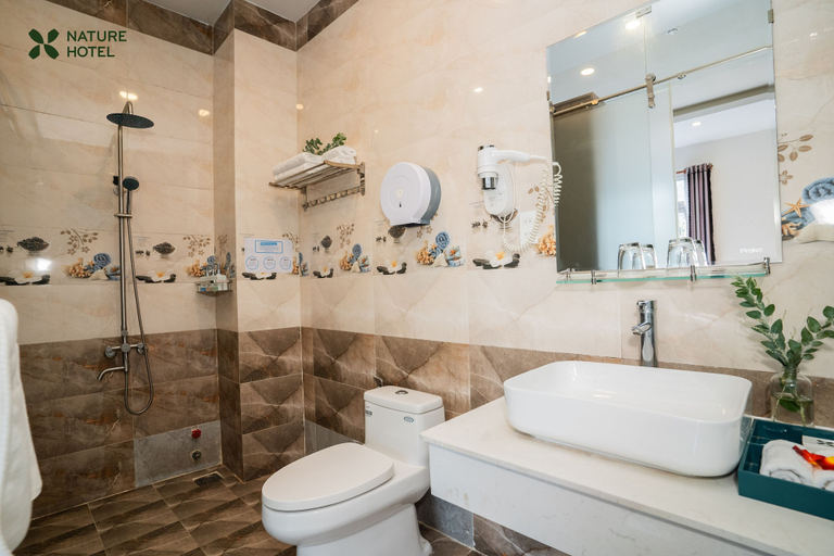 Bathroom 5, Nature Hotel - Dalat 3, Đà Lạt