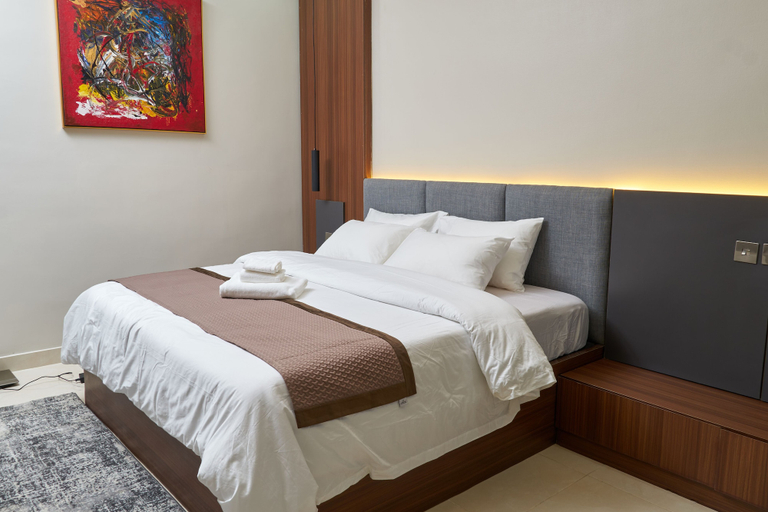 Bedroom 2, Arcade Sinclair, AbujaMun