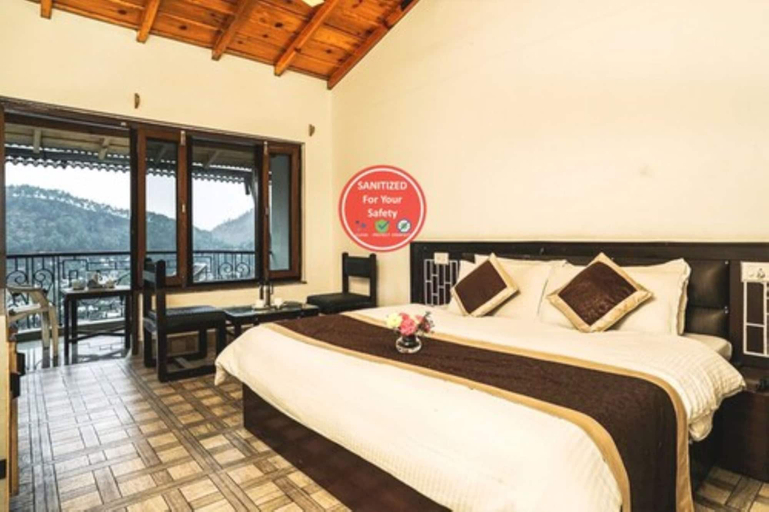 Bedroom 4, Goroomgo Sapphire Inn Bhimtal, Nainital