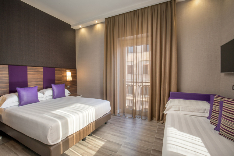 Bedroom 3, The Republic Hotel, Rome