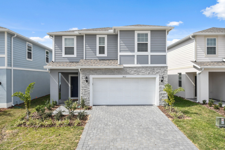 Exterior & Views 2, Windsor Island Resort 7br Villa Pool Near Disney 3913, Polk