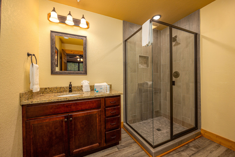 Bathroom 3, Southern Comfort, Sevier