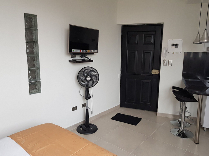 Bedroom 3, 302 Moderno Aparta-Suite en Versalles Tipo Loft - Cali Tower Suites & Lofts, Santiago de Cali