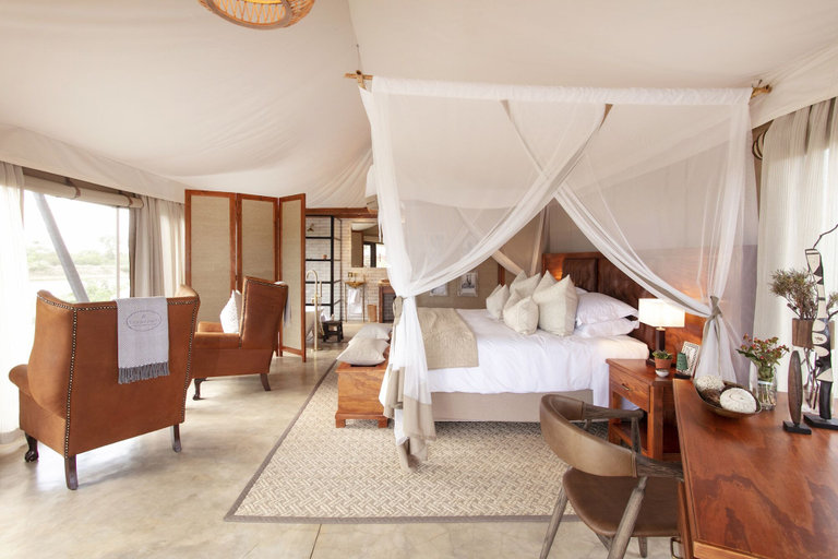 Bedroom 4, Thabamati Luxury Tented Camp, Ehlanzeni