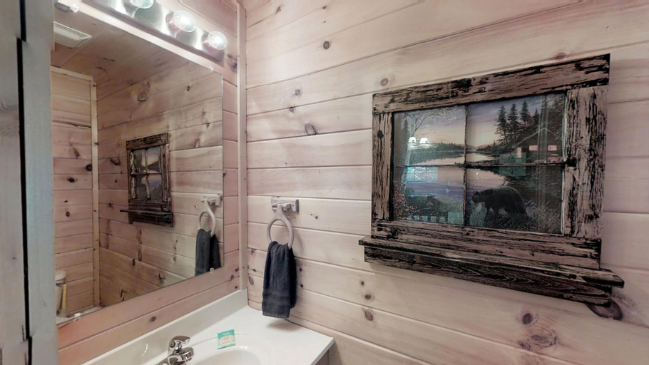 Bathroom 4, Paw Prints, Sevier