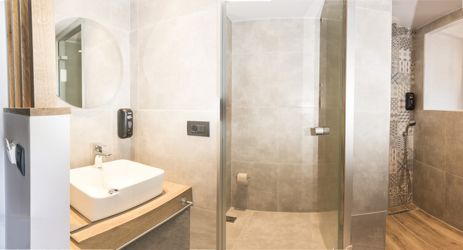 Bathroom 4, Casa Blu - Adults Only by Checkin, Crete