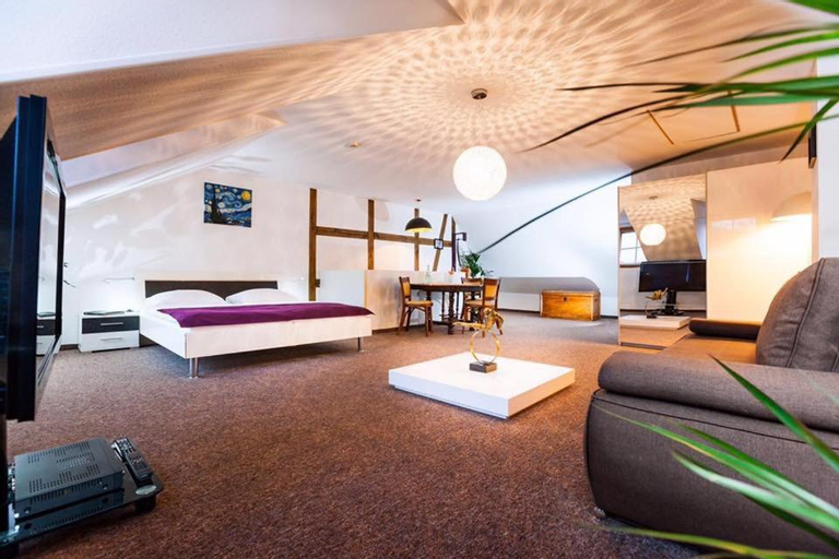 Bedroom 2, Hotel Haus im Sack, Jena