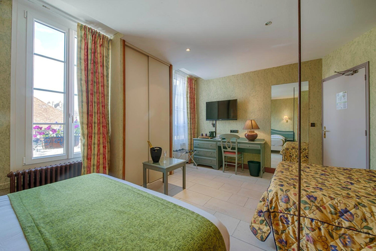 Bedroom 4, LOGIS Le Tadorne, Aube