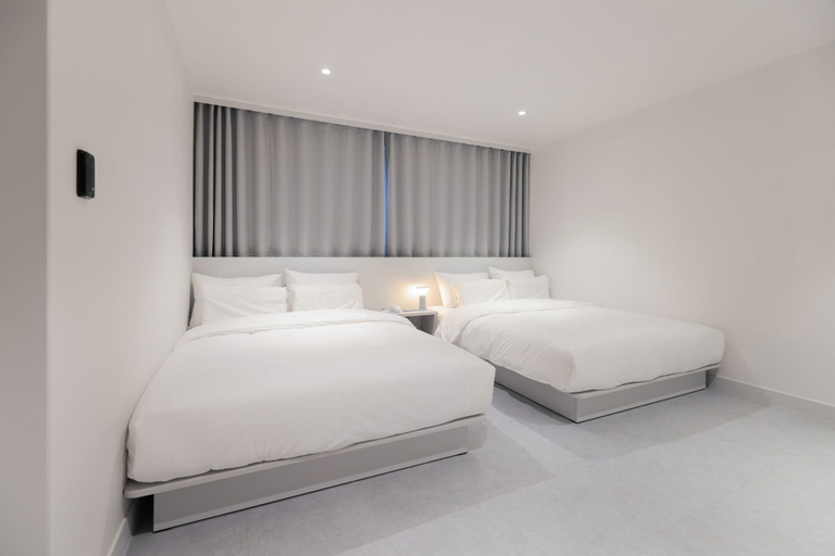 Bedroom 3, Anook Air Hotel Daejeon, Dong