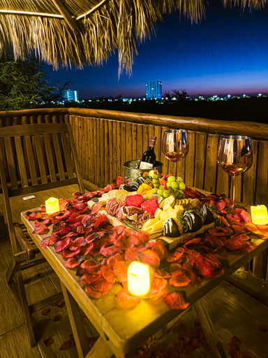 Food & Drinks 5, Palm Valley Cabins, Mazatlán