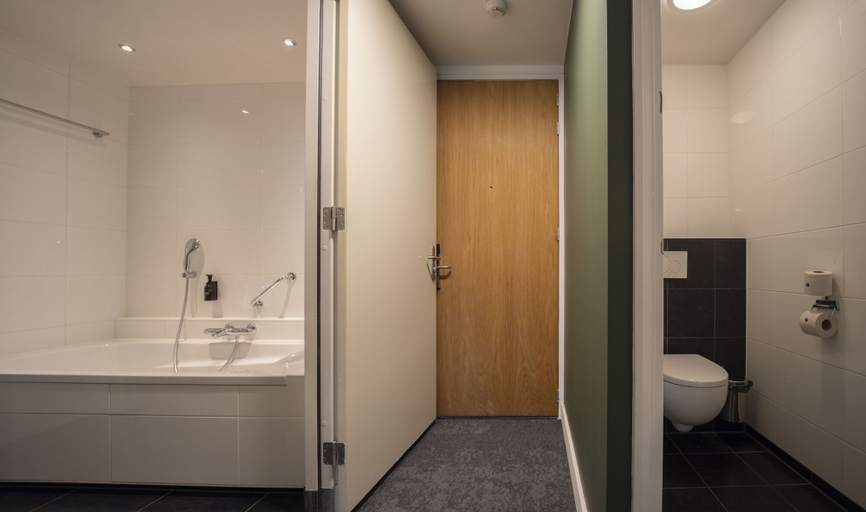Bathroom 4, Fletcher Hotel-Restaurant Langewold, Noordenveld