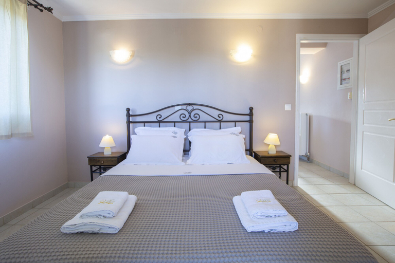 Bedroom 5, Villa Vita Holidays Apartments, Studios and Maisonettes, Ionian Islands