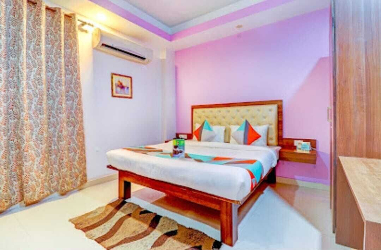 Bedroom 2, Ranjana Heritage, Lucknow