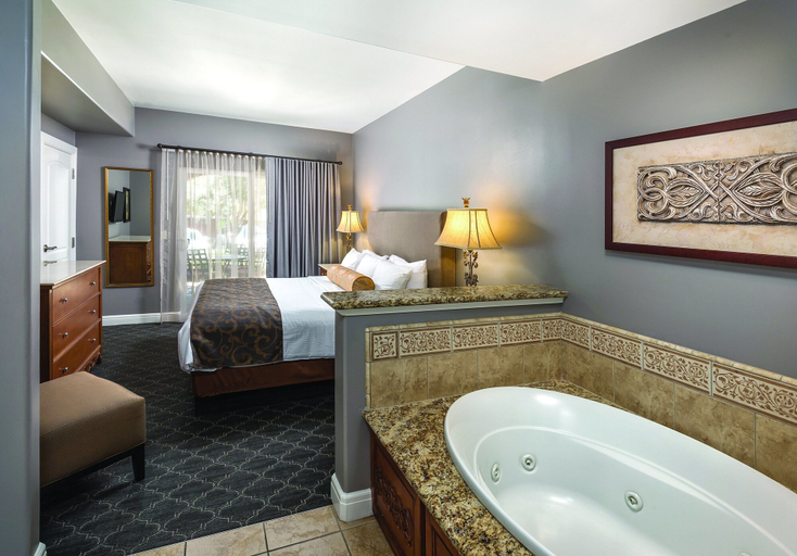 Bedroom 3, Vino Bello Resort, Napa
