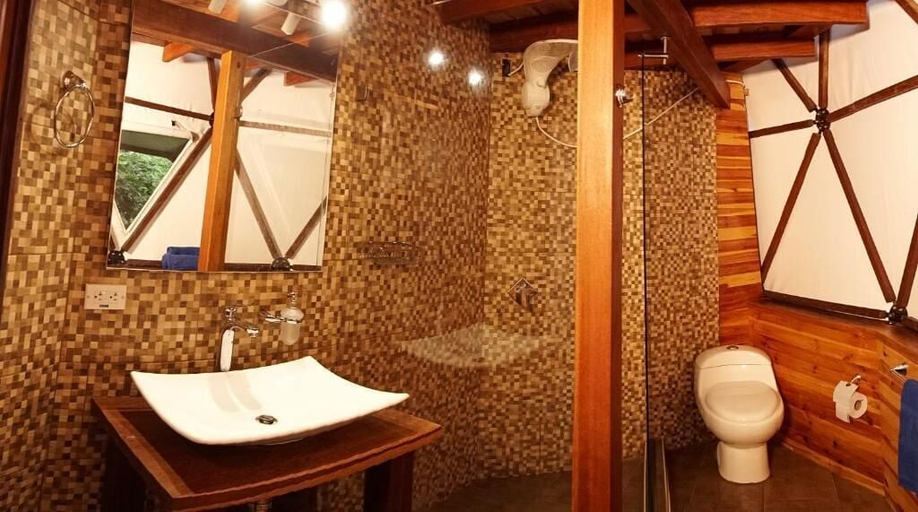 Bathroom 4, Trekker Glamping, Santa Marta (Dist. Esp.)