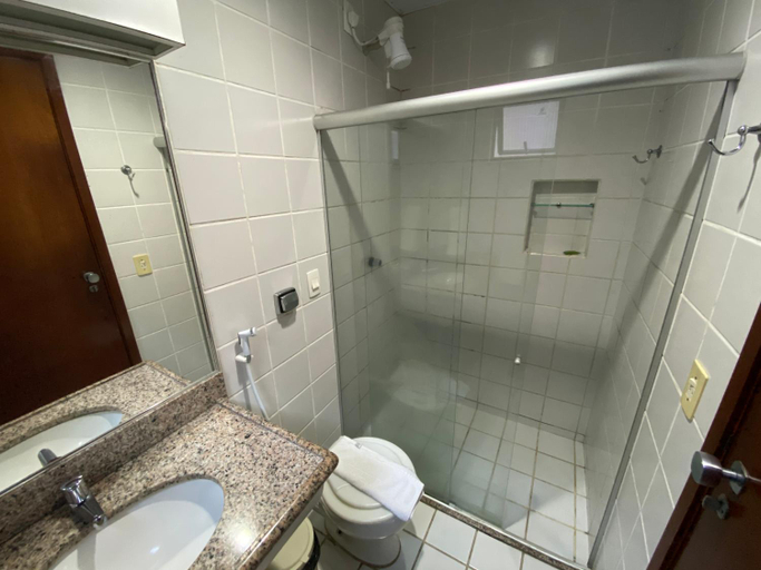 Bathroom 3, Ideal Praia Hotel, Fortaleza