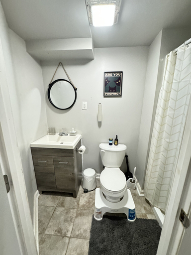 Bathroom 3, Executive Apartment at Uplands, Baltimore