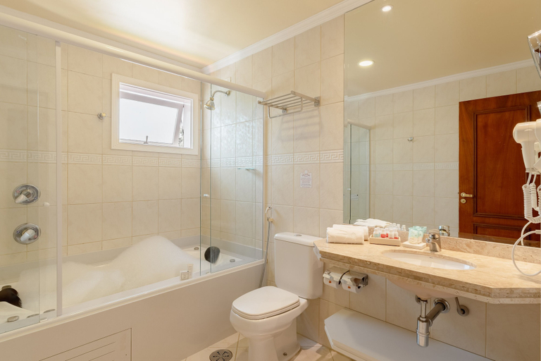 Bathroom 4, Pousada D'Biagy Raízes, Campo Limpo Paulista