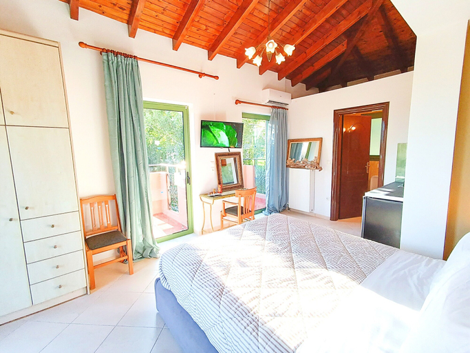 Bedroom 5, Okeanis Apartments & Suites Adults Only, Ionian Islands