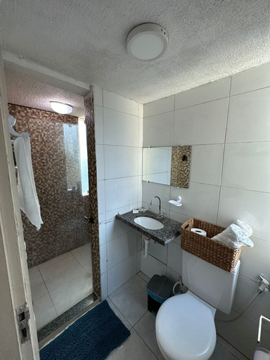 Bathroom, Beach Flats Porto de Galinhas, Ipojuca