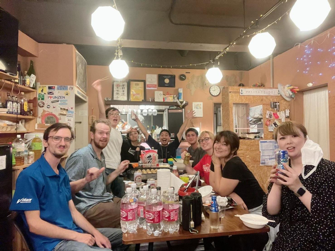 Food & Drinks, TSUDOI guest house, Unzen