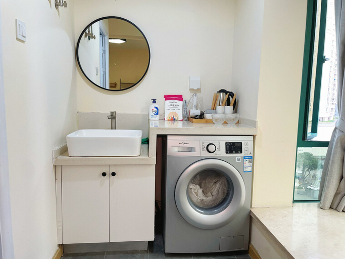 Bedroom 2, Shenzhen LaCave Hotel Apartment - Futian Convention & Exhibition Center, Shenzhen