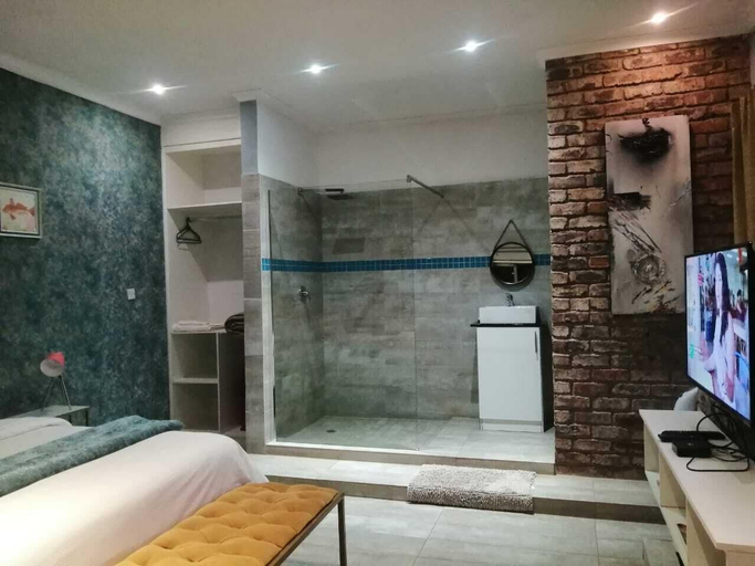 Bedroom 4, The Hilltop Guesthouse, Harare