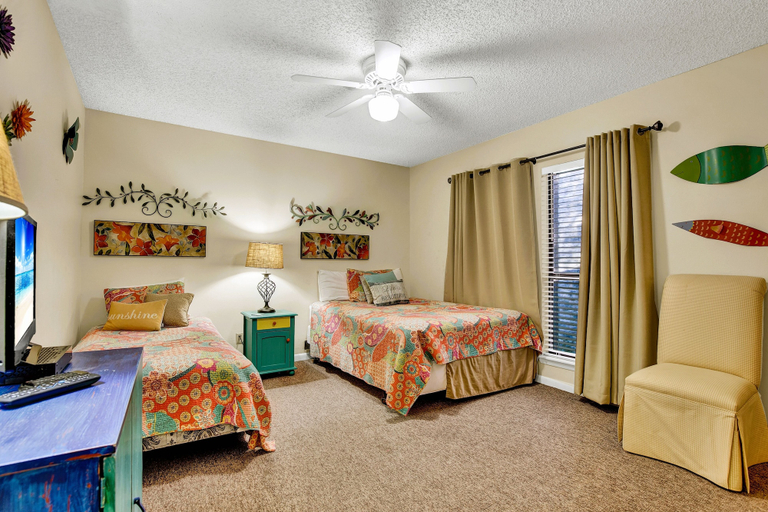 Bedroom 4, River Condo Next to Schlitterbahn Water Park!, Comal