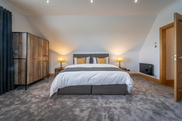 Bedroom 2, The Hoose at The Vu, West Lothian