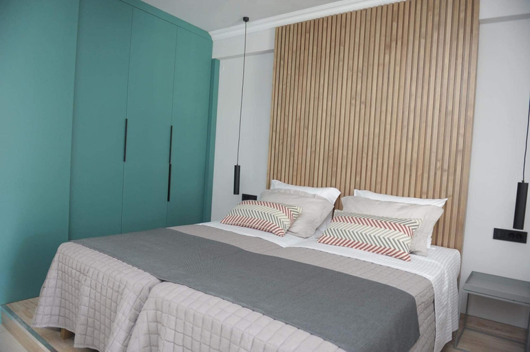 Bedroom 2, Phaedra's Studios in Kolymbari, Crete