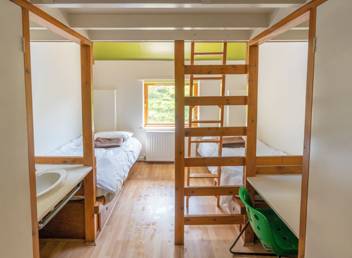 Bedroom 2, Hebden Bridge Hostel, Calderdale