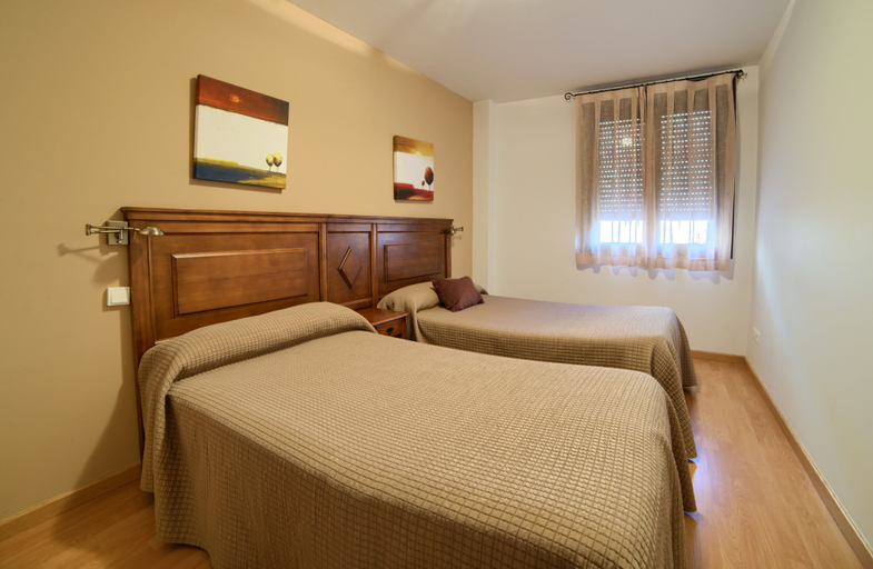 Bedroom 2, Apartamentos Rurales Sierra de Gudar, Teruel