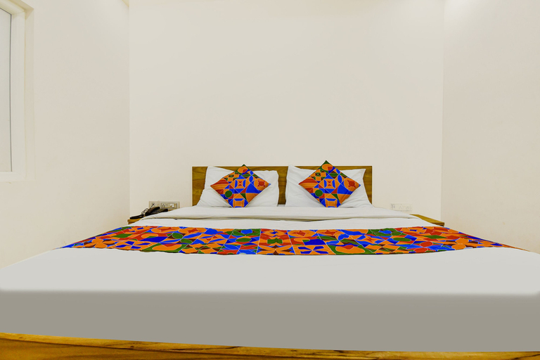 Bedroom 2, Fabhotel Bhanwar Niwas, Jaipur